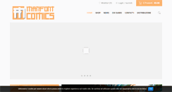 Desktop Screenshot of manfont.com