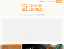 Tablet Screenshot of manfont.com